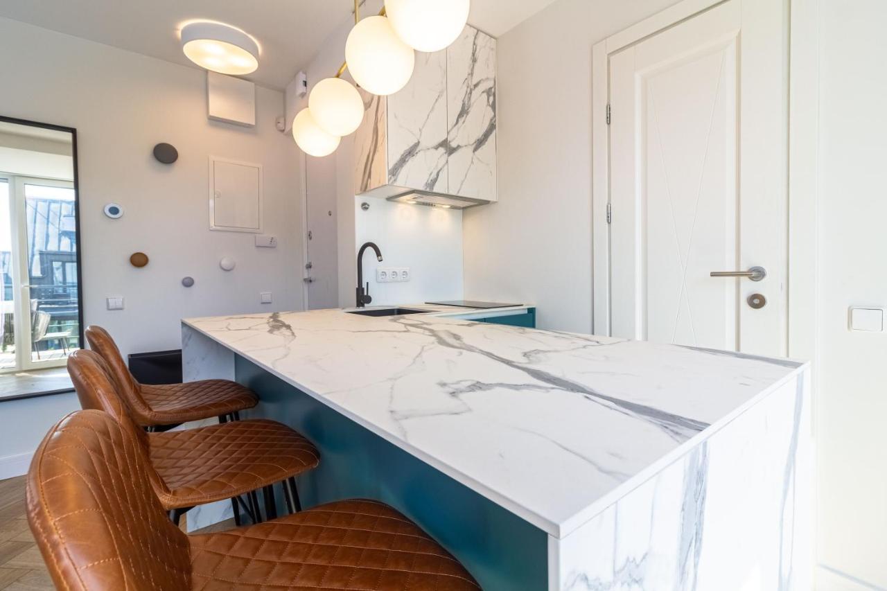 Green Shine Apartment, By Cohost Palanga Exterior photo