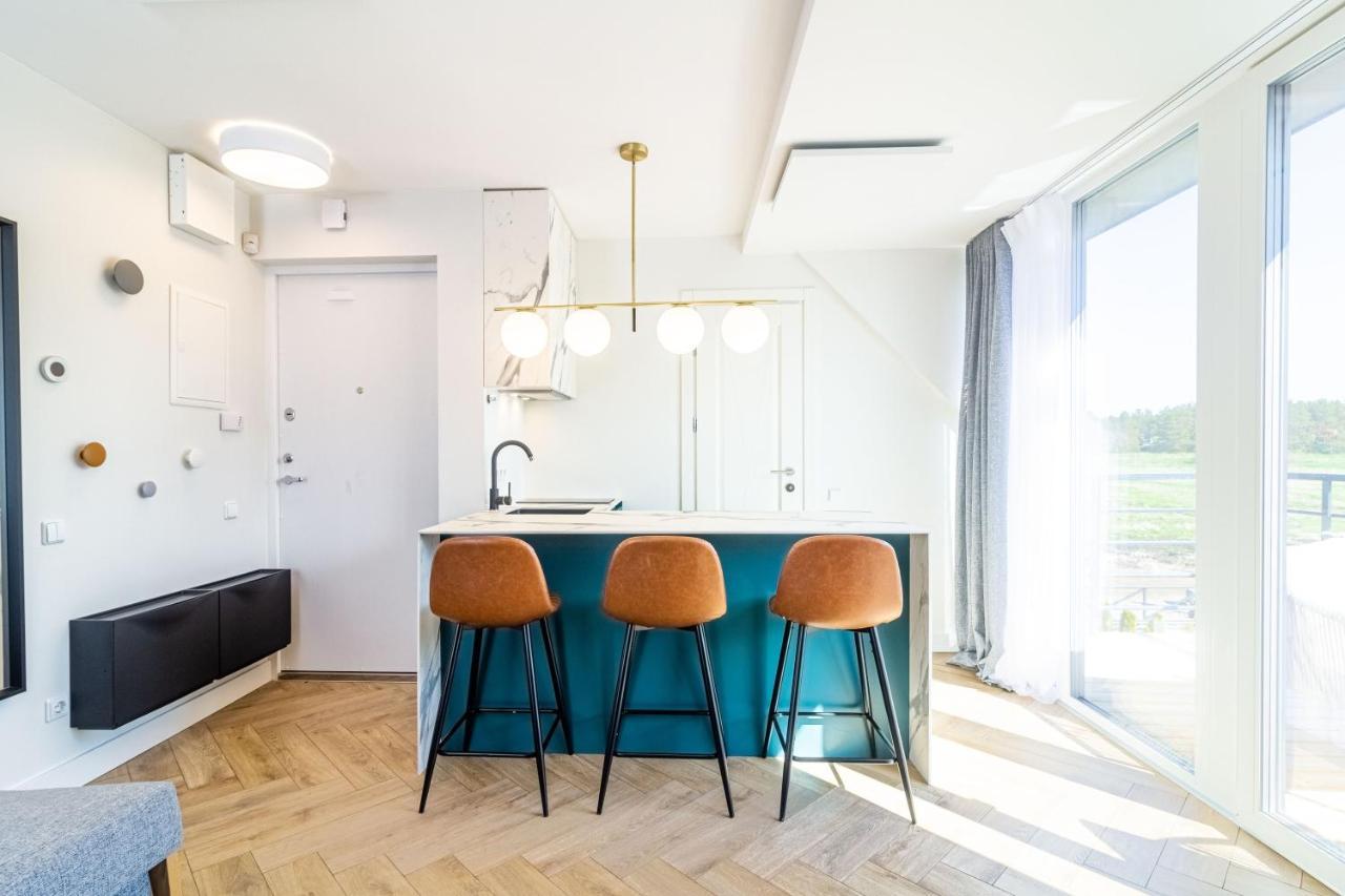 Green Shine Apartment, By Cohost Palanga Exterior photo