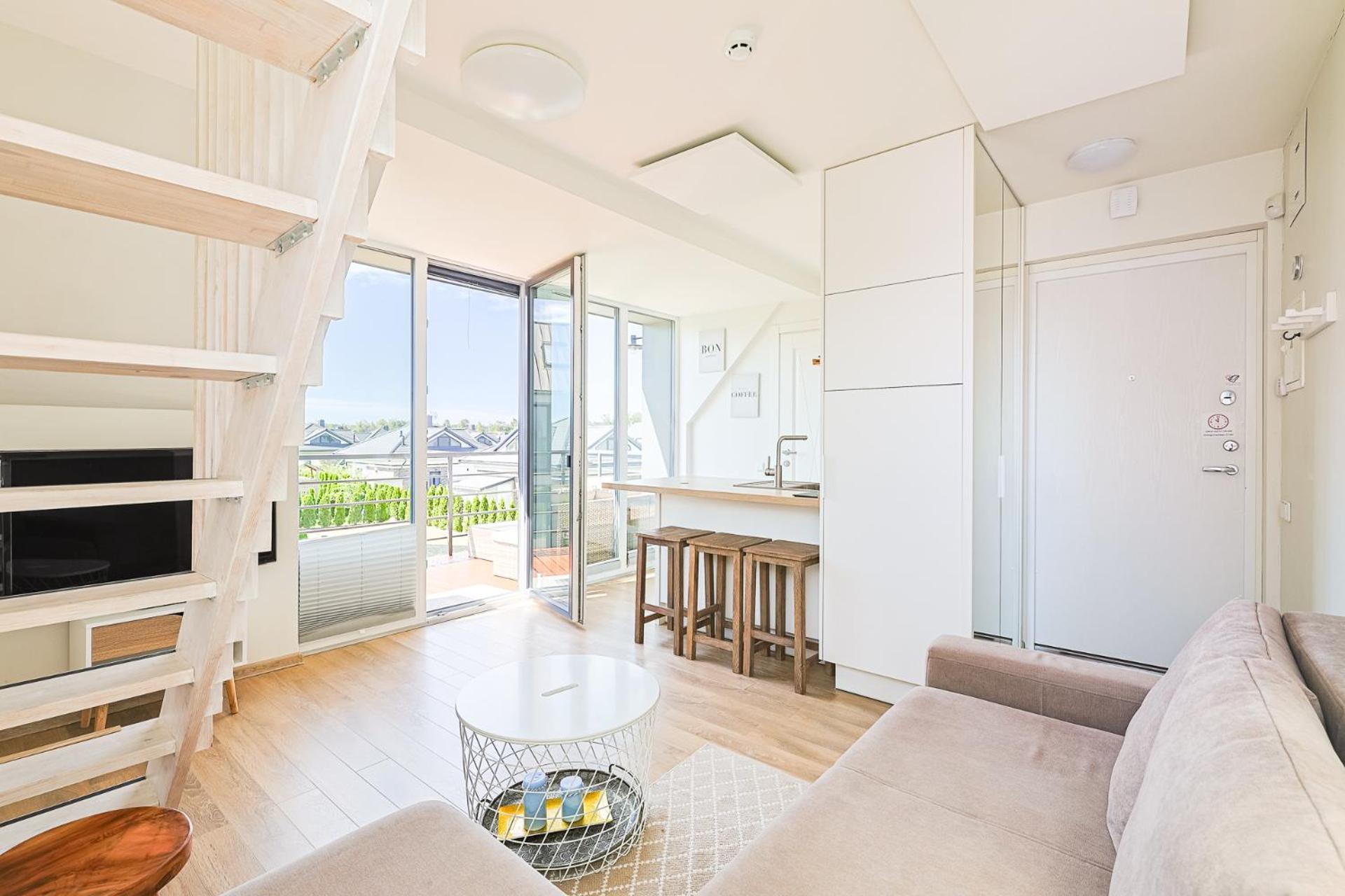 Green Shine Apartment, By Cohost Palanga Exterior photo