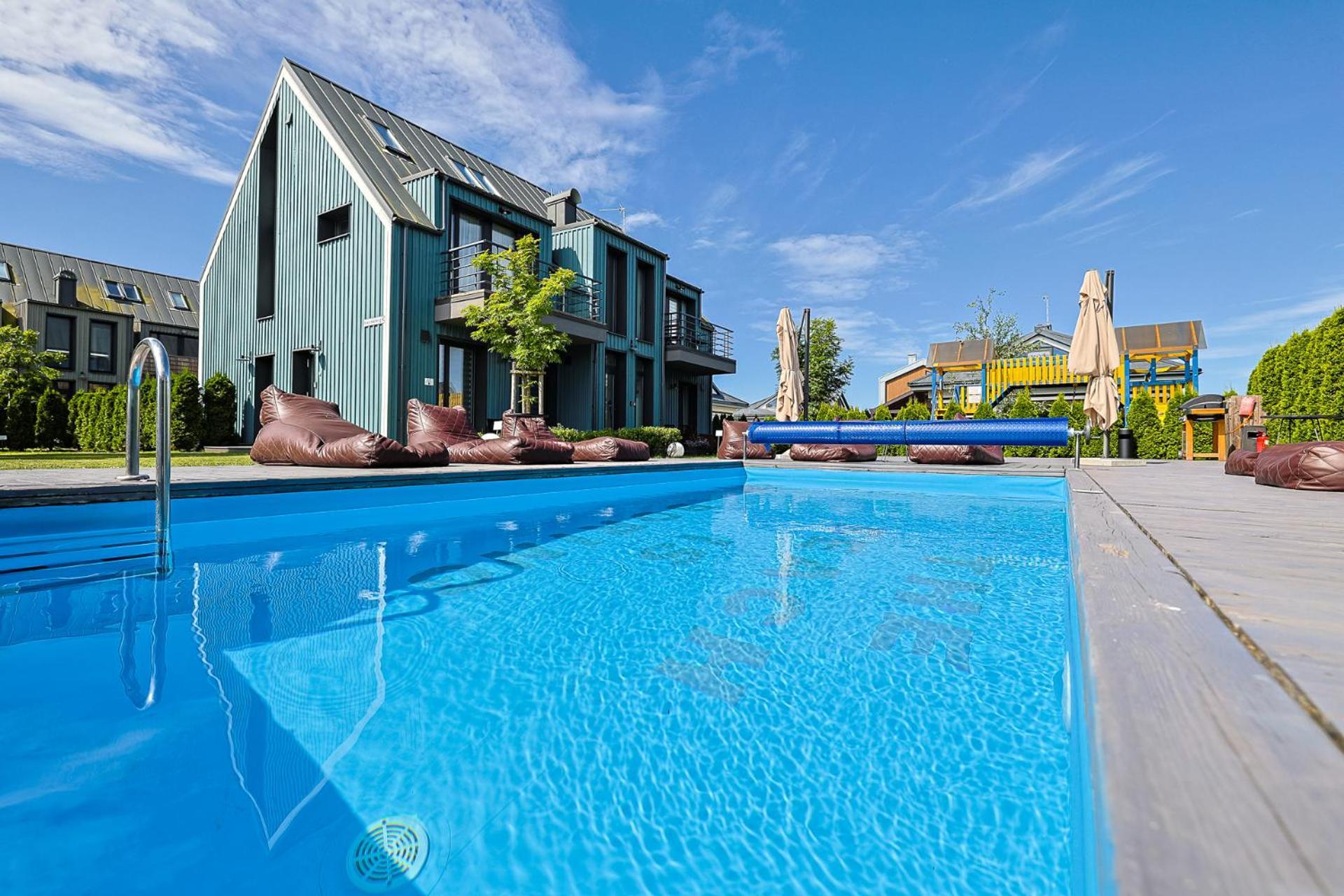 Green Shine Apartment, By Cohost Palanga Exterior photo