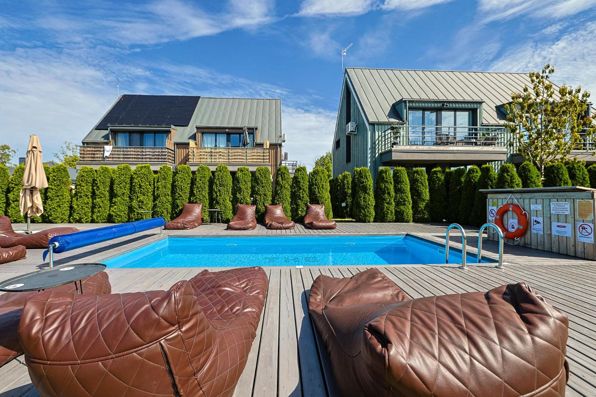 Green Shine Apartment, By Cohost Palanga Exterior photo