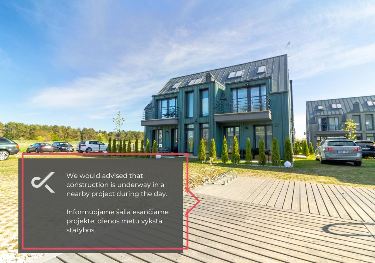 Green Shine Apartment, By Cohost Palanga Exterior photo
