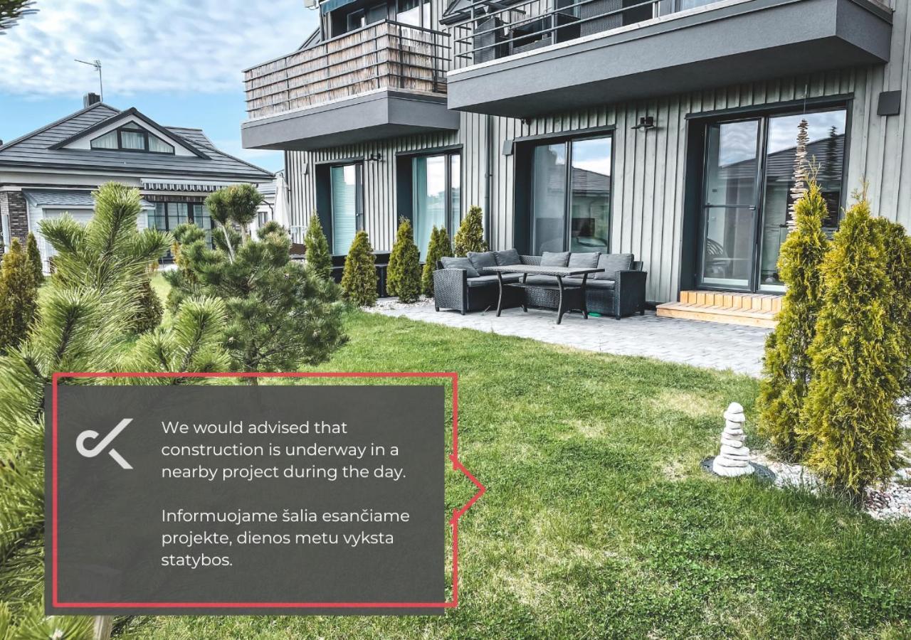 Green Shine Apartment, By Cohost Palanga Exterior photo