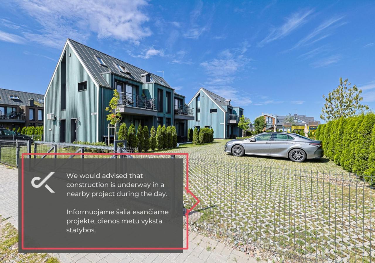 Green Shine Apartment, By Cohost Palanga Exterior photo