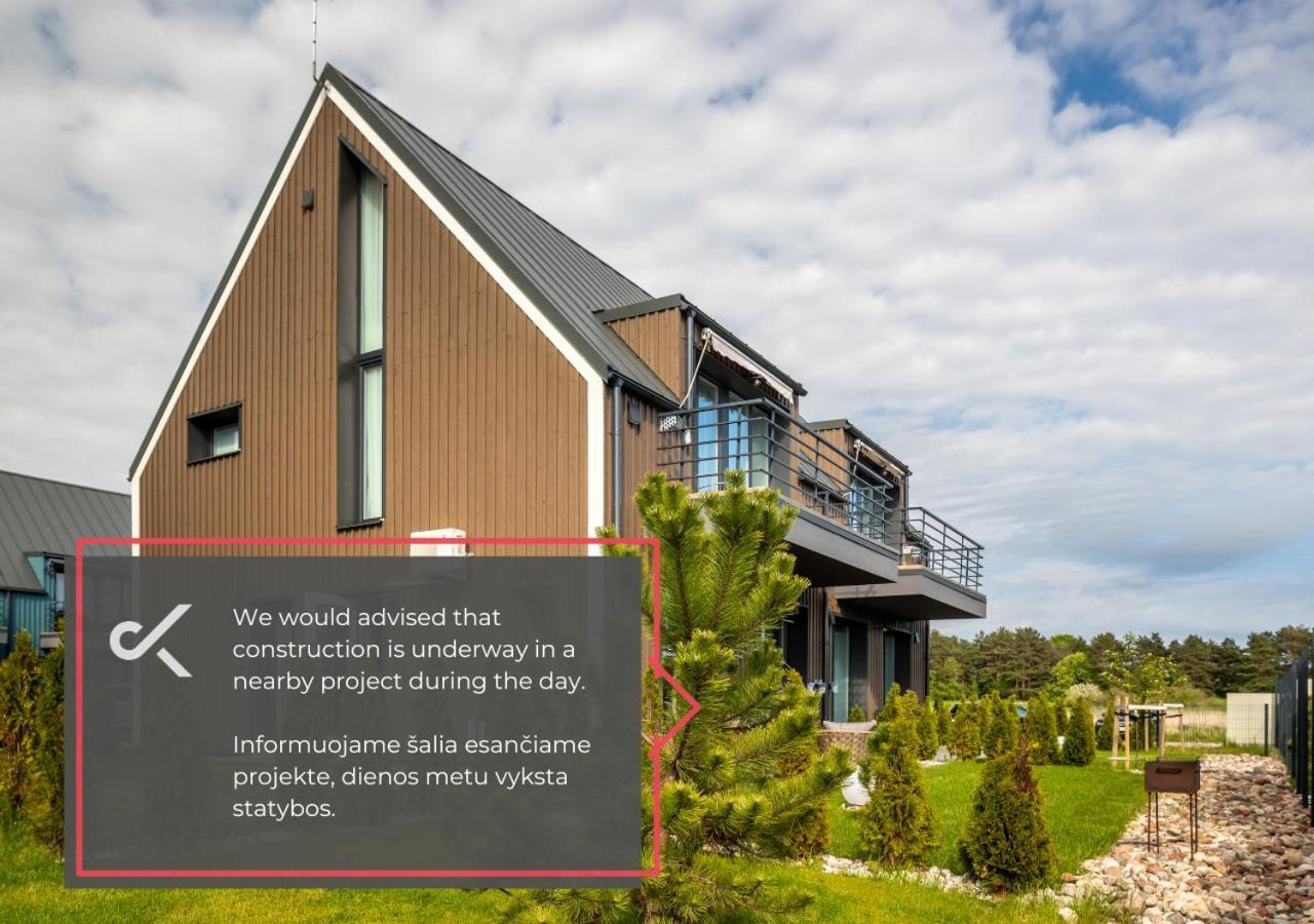 Green Shine Apartment, By Cohost Palanga Exterior photo